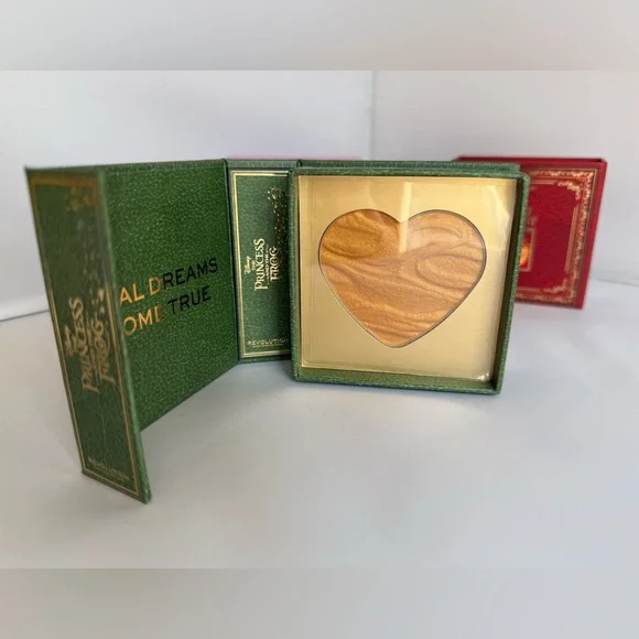 Makeup Revolution Disney Princess Storybook Collection Highlighter set of 3- NEW - Picture 3 of 11